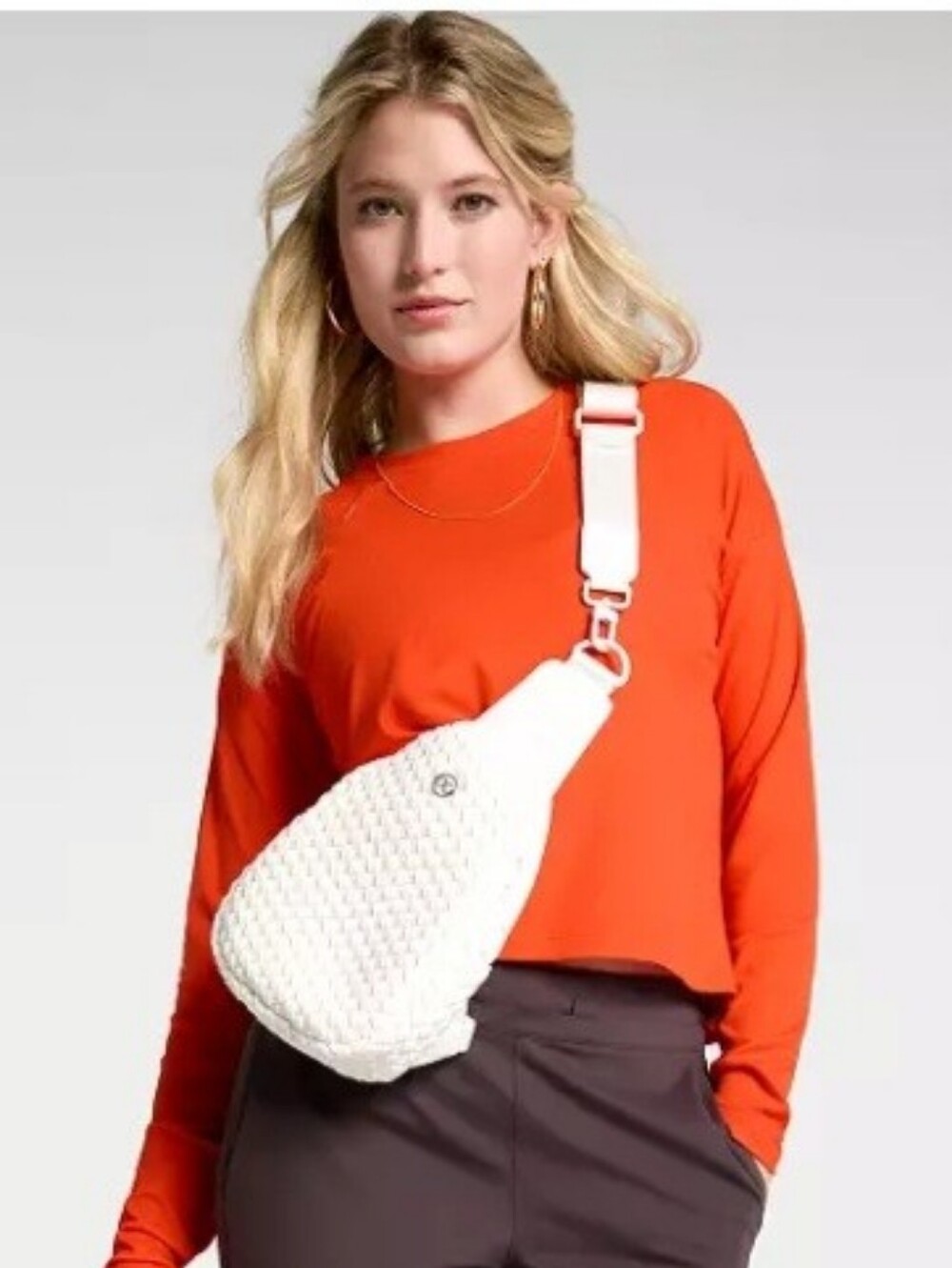 CALIA by Carrie Underwood Rib Relaxed Long Sleeve